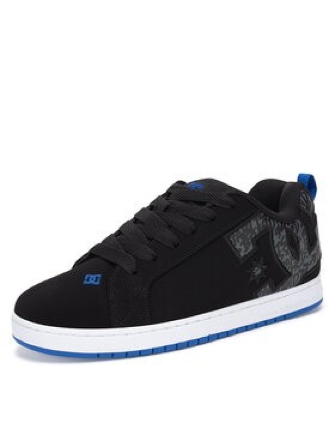 DC Shoes Sneakersy COURT GRAFFIK DC01661063 Czarny