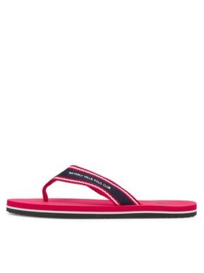 Beverly Hills Polo Club Japonki M-CA23316A Czerwony