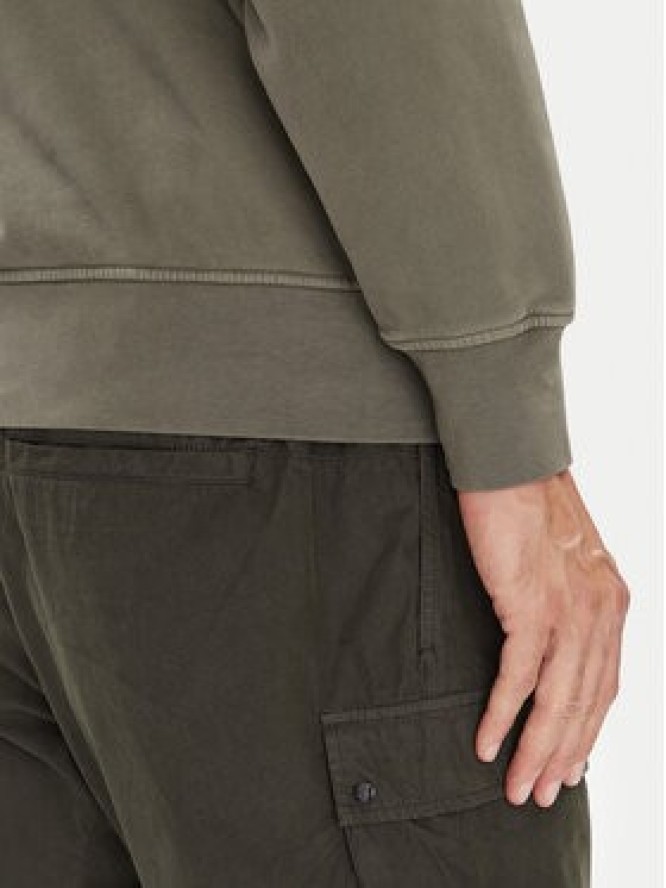 C.P. Company Bluza 19CMSS718A006372R Zielony Regular Fit