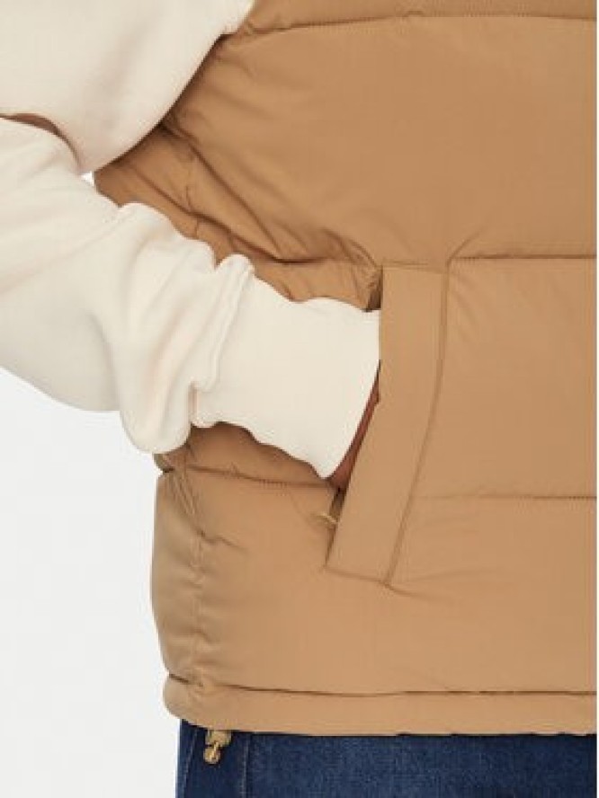 Guess Jeans Bezrękawnik M4BN47 WGII2 Beżowy Regular Fit