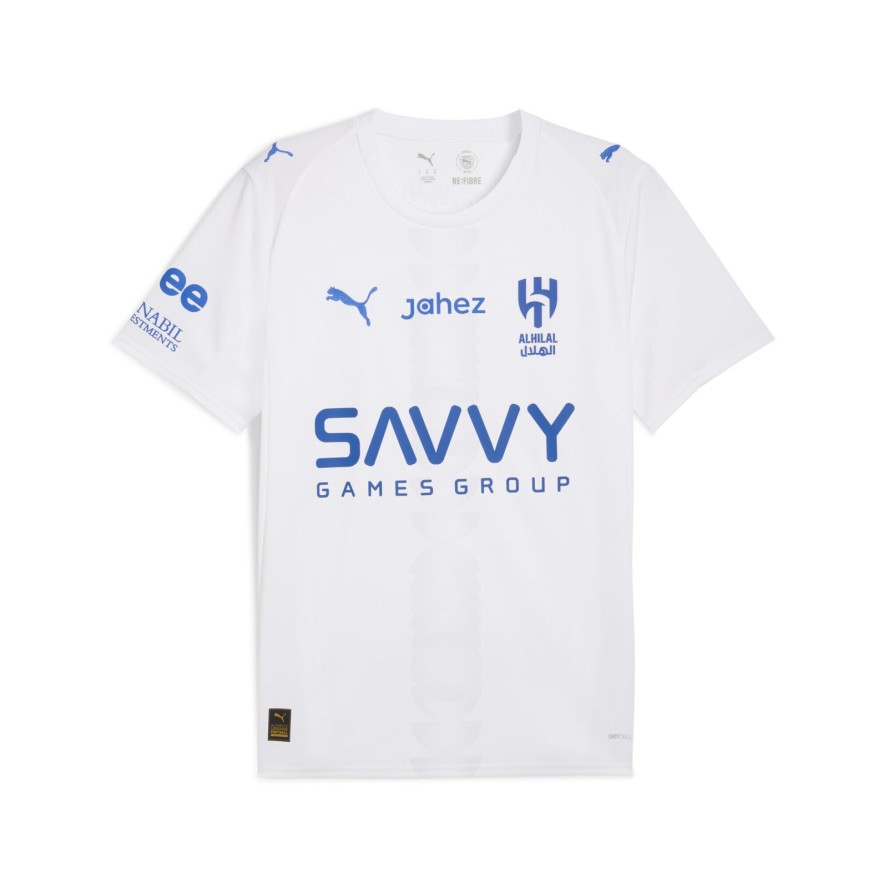 Męska koszulka wyjazdowa Al-Hilal SFC 25/26 PUMA