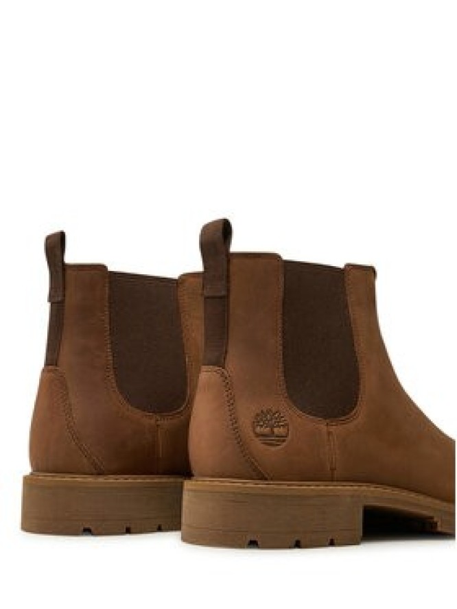Timberland Sztyblety Elmhurst Chelsea Basic TB0A29RJG281 Brązowy