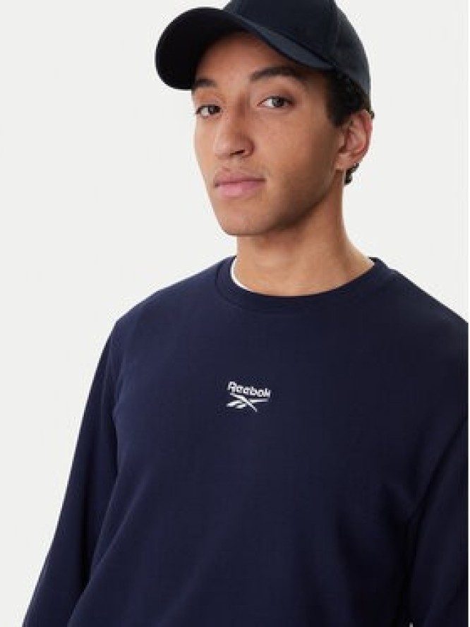 Reebok Bluza Arrigan RK25547CCM Granatowy Regular Fit