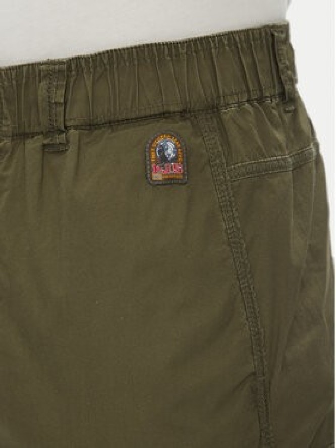 Parajumpers Spodnie materiałowe Baste 25SMPMPATW06 Zielony Regular Fit