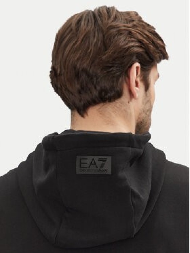 EA7 Emporio Armani Bluza 7M000152 AF10432 UC001 Czarny Regular Fit