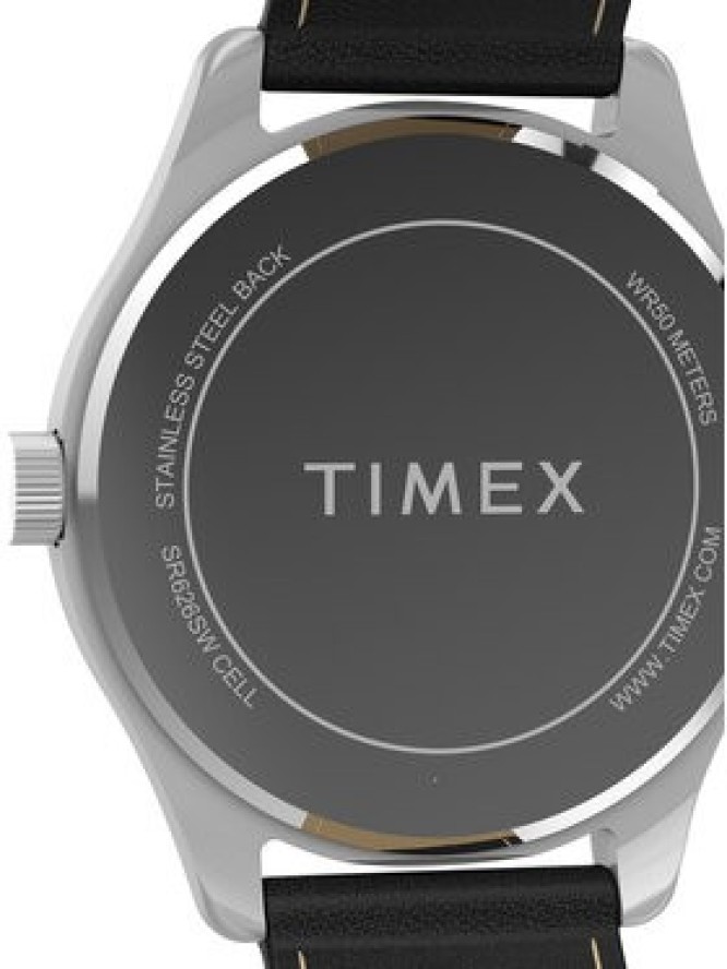 Timex Zegarek Main Street TW2Y16000 Czarny