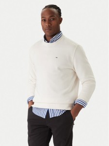 Tommy Jeans Bluza DM0DM20741 Écru Regular Fit