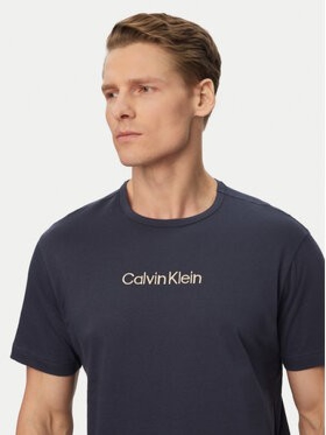 Calvin Klein Underwear T-Shirt 000NM2748E Granatowy Regular Fit