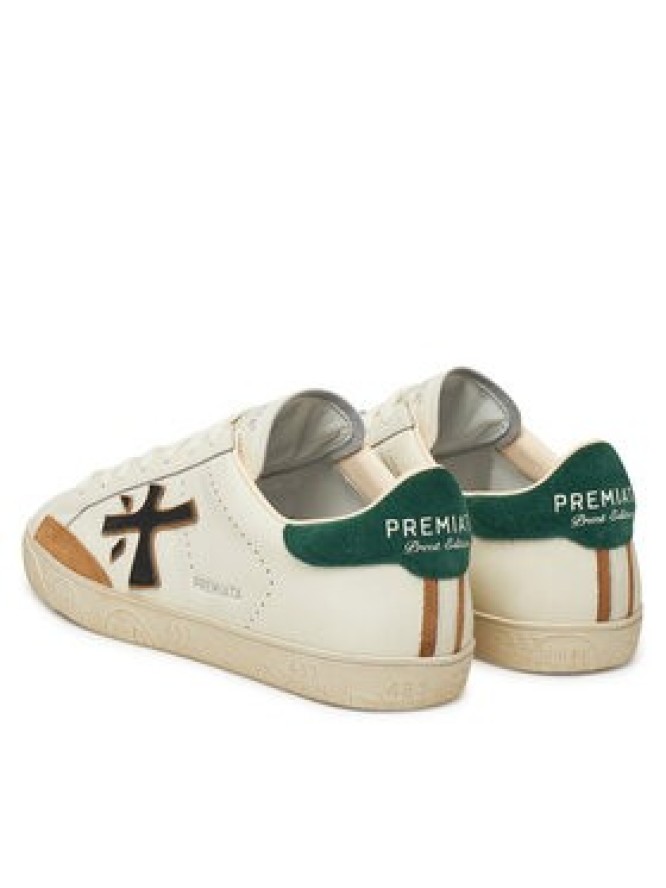 Premiata Sneakersy STEVEN VAR 7284 Biały