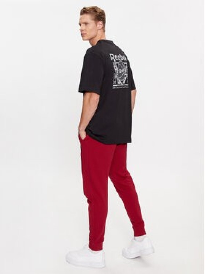 Reebok T-Shirt Basketball IB2123 Czarny Regular Fit