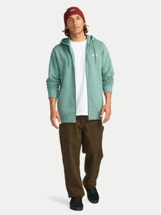 Billabong Bluza EBYFT00148 Zielony Regular Fit