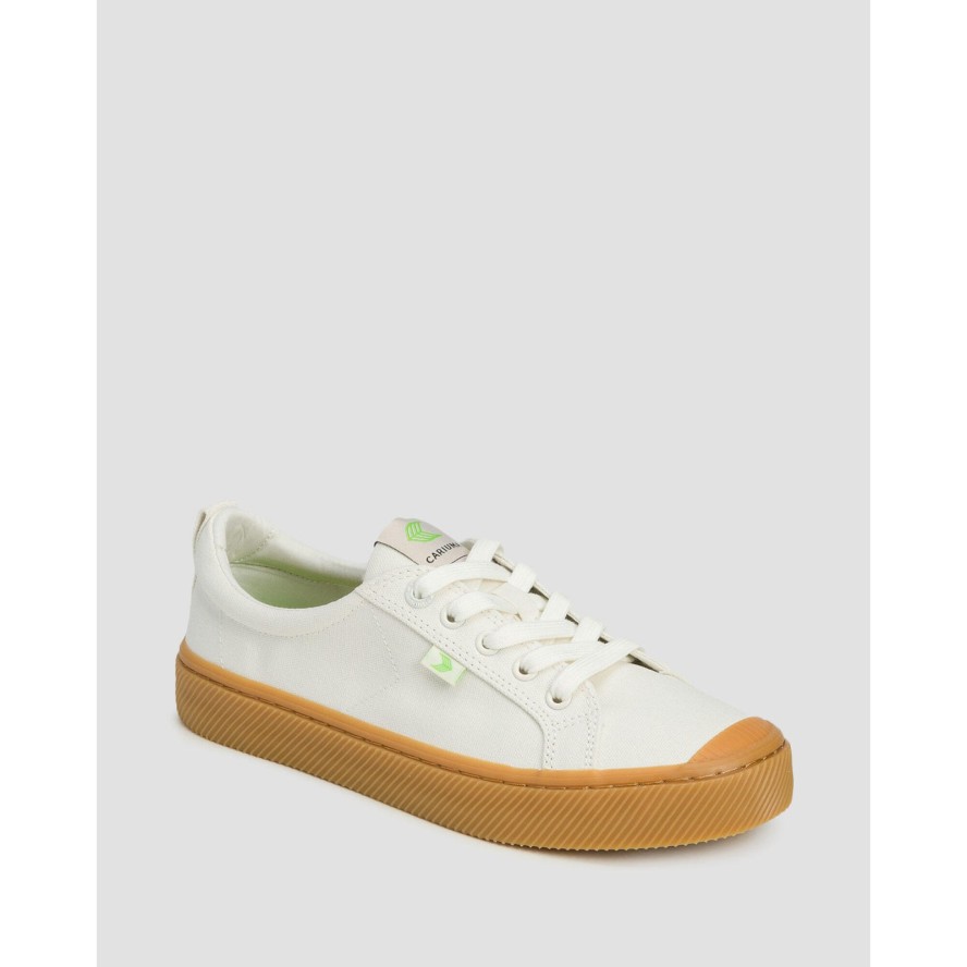 Tenisówki Cariuma OCA Low Gum Off-White Canvas
