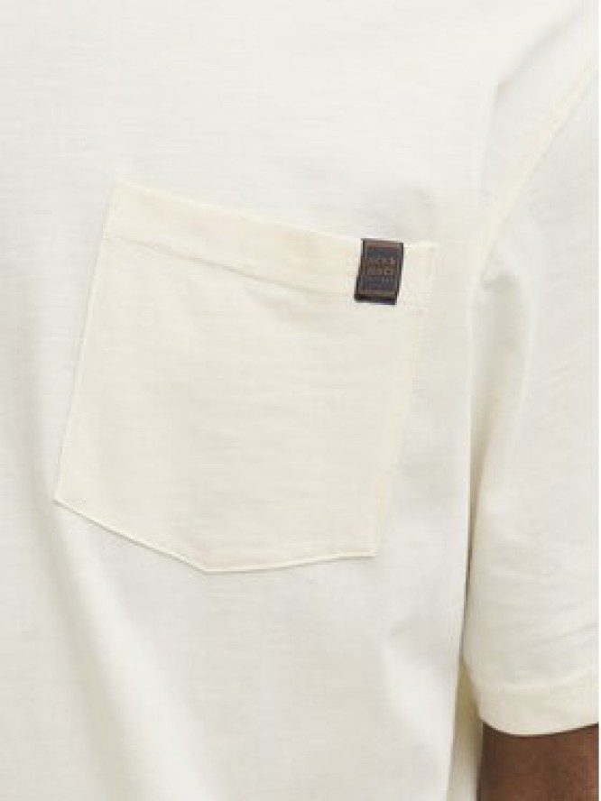 Jack & Jones T-Shirt Dover 12288897 Biały Relaxed Fit