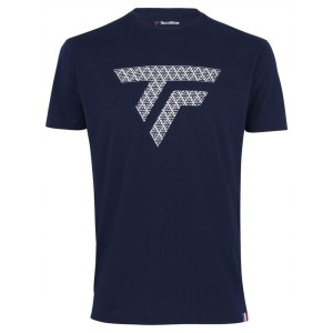 Koszulka tenisowa męska Tecnifibre T-Shirt Training Tee