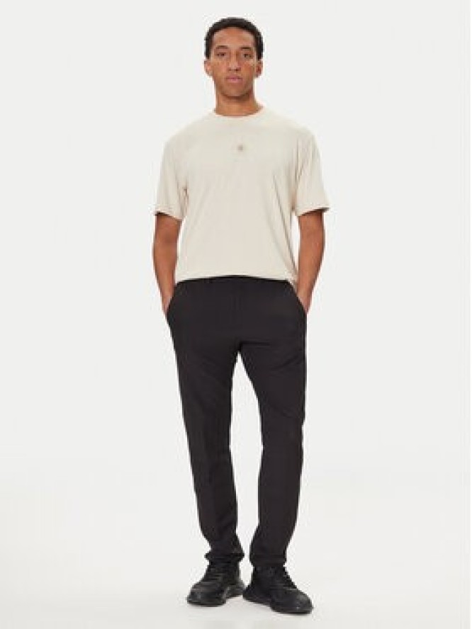 BOSS T-Shirt Future 50544316 Écru Oversize