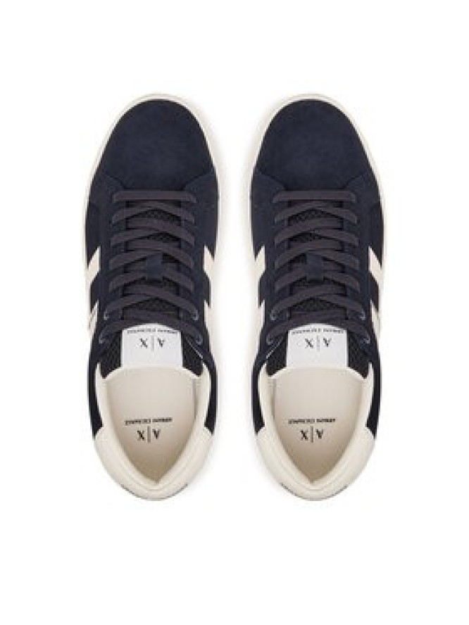 Armani Exchange Sneakersy XM001752 AF18074 MB005 Granatowy