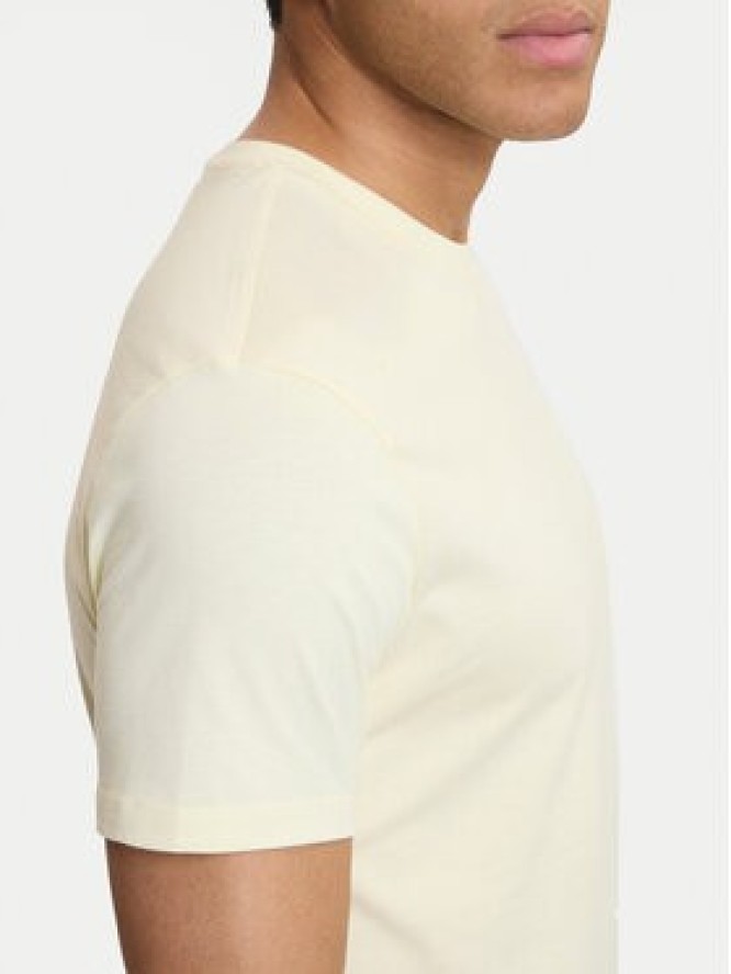 Calvin Klein Jeans T-Shirt Classic Monogram LV04RD254G Écru Regular Fit