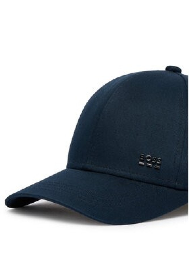 BOSS Czapka z daszkiem 50555479 Granatowy