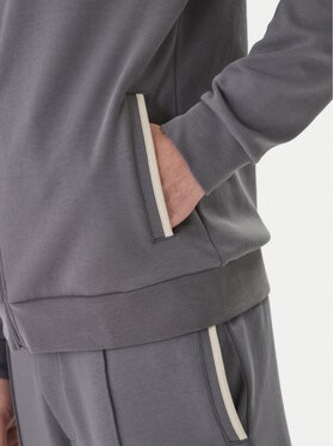 BOSS Bluza Sense 50557206 Szary Regular Fit