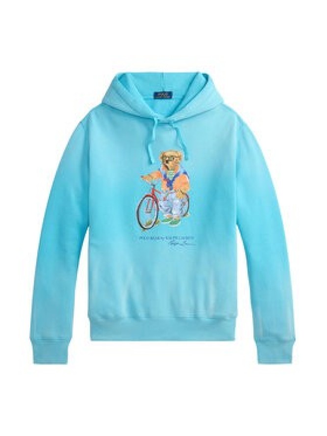 Polo Ralph Lauren Bluza 710B14624001 Niebieski Regular Fit