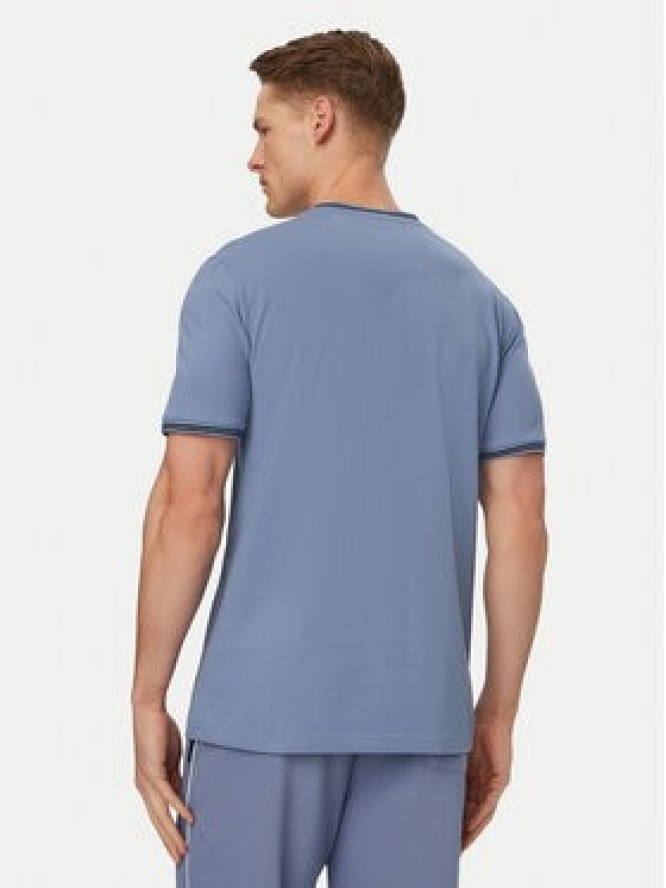 BOSS T-Shirt Taul 50521245 Niebieski jasny Regular Fit