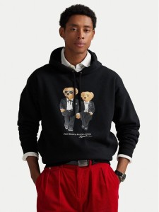 Polo Ralph Lauren Bluza 710981802001 Czarny Relaxed Fit