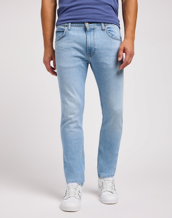 LEE RIDER MĘSKIE SPODNIE JEANSOWE JEANS DŻINSY RIVER RUN 112349881 L701015509