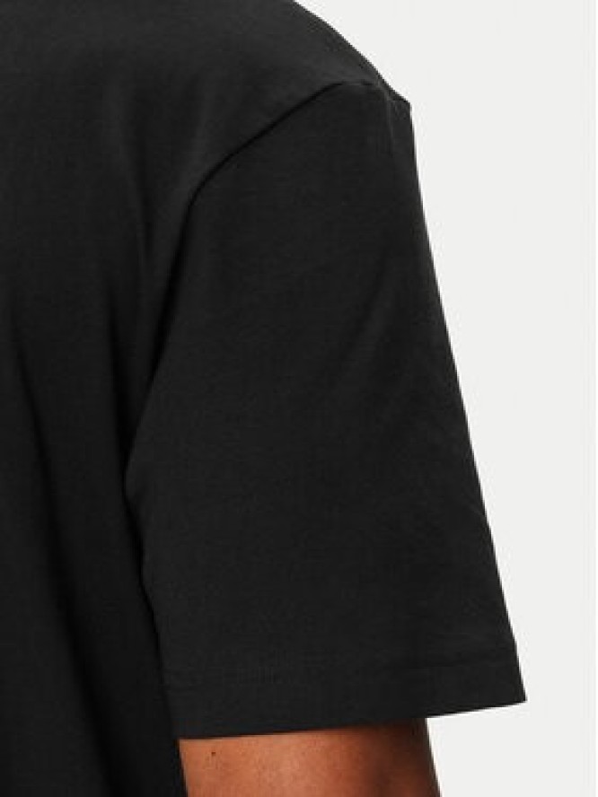 HUGO T-Shirt Darise 50563436 Czarny Relaxed Fit