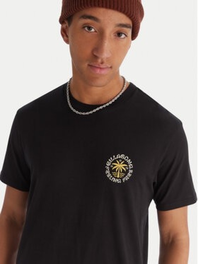 Billabong T-Shirt Estarda EBYZT00394 Czarny Regular Fit