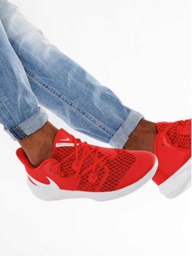 Nike Buty halowe Zoom Hyperspeed Court CI2964 610 Czerwony