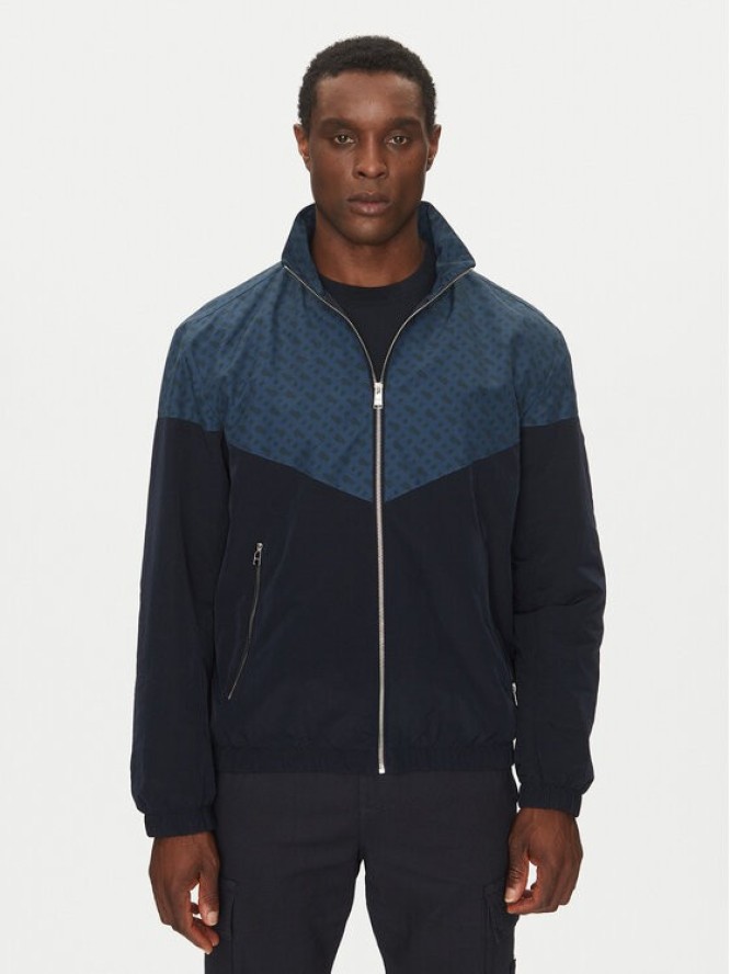 BOSS Kurtka przejściowa C-Cireno3 50539691 Granatowy Regular Fit