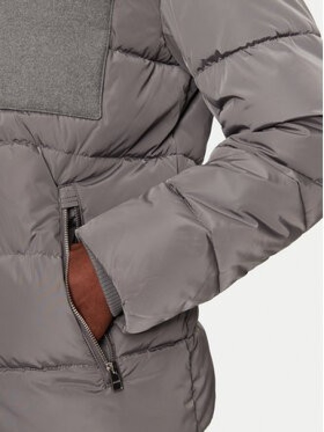 BOSS Kurtka zimowa C-Caniel 50524358 Szary Regular Fit