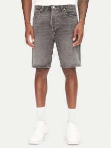Levi's® Szorty jeansowe 501® 36512-0254 Czarny Regular Fit