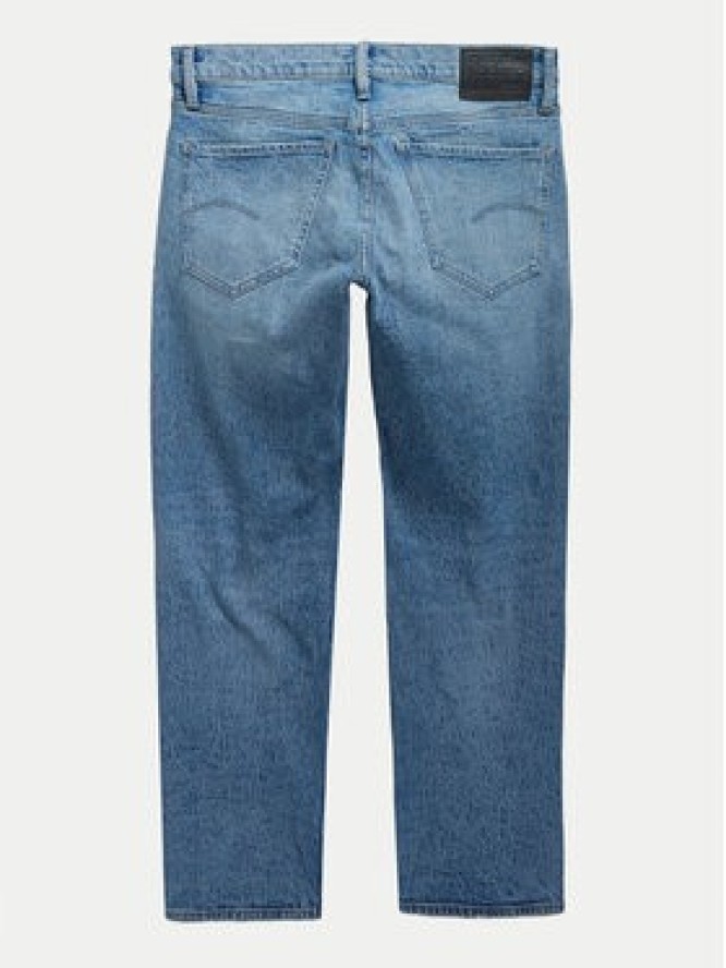 G-Star Raw Jeansy Mosa D23692-D503 Niebieski Straight Fit