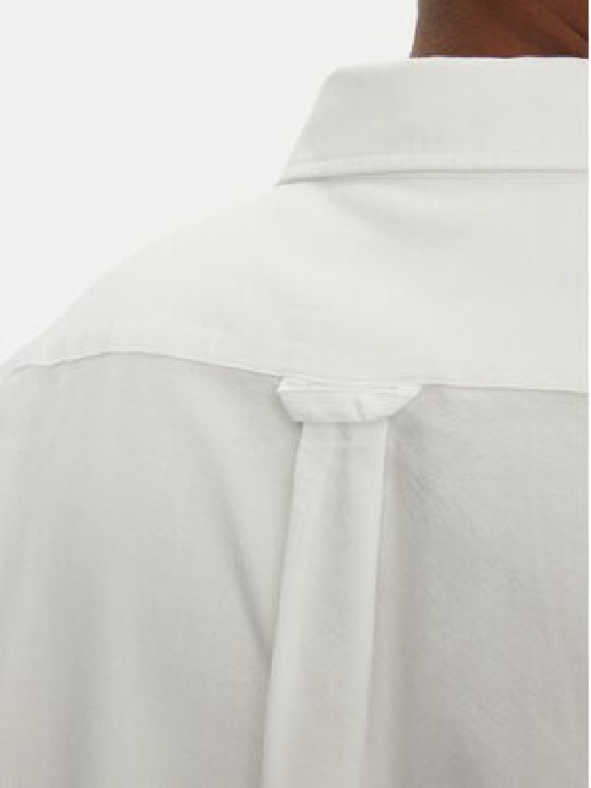 Lacoste Koszula CH1917 Biały Regular Fit