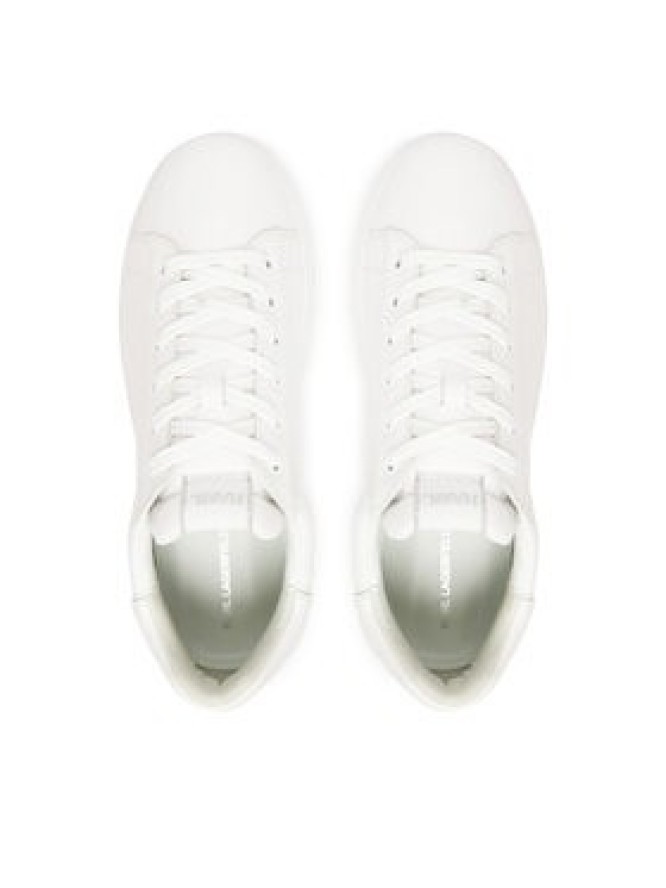 KARL LAGERFELD Sneakersy Kapri KL52570 Biały