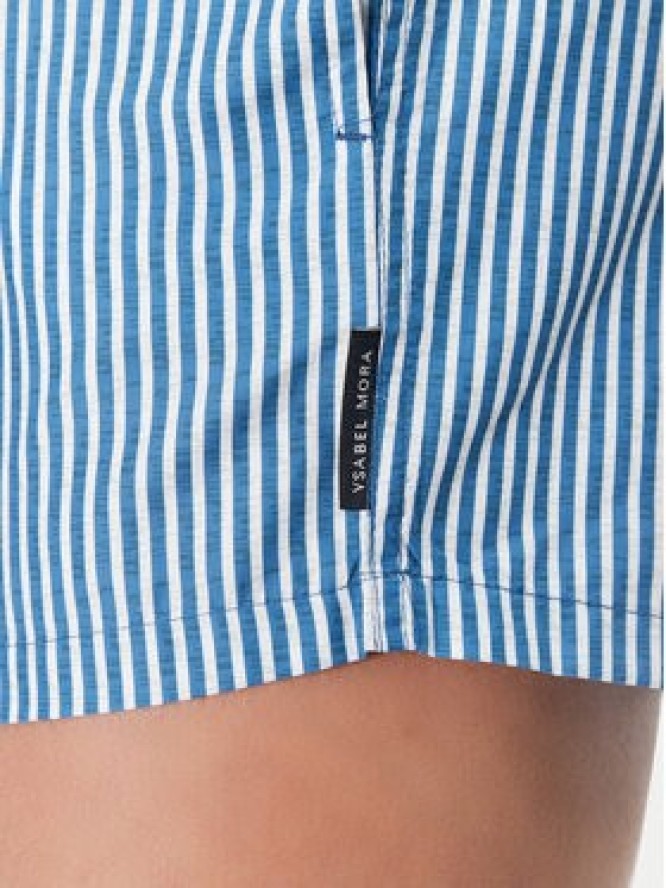 Ysabel Mora Szorty kąpielowe 90321 Niebieski Regular Fit