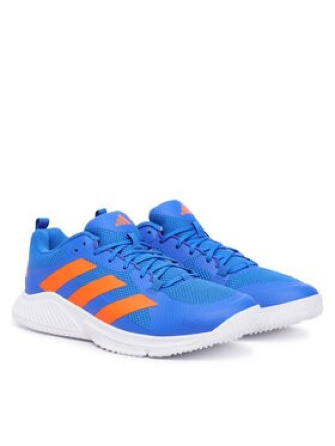 adidas Buty halowe Court Team Bounce 2.0 JP7267 Niebieski