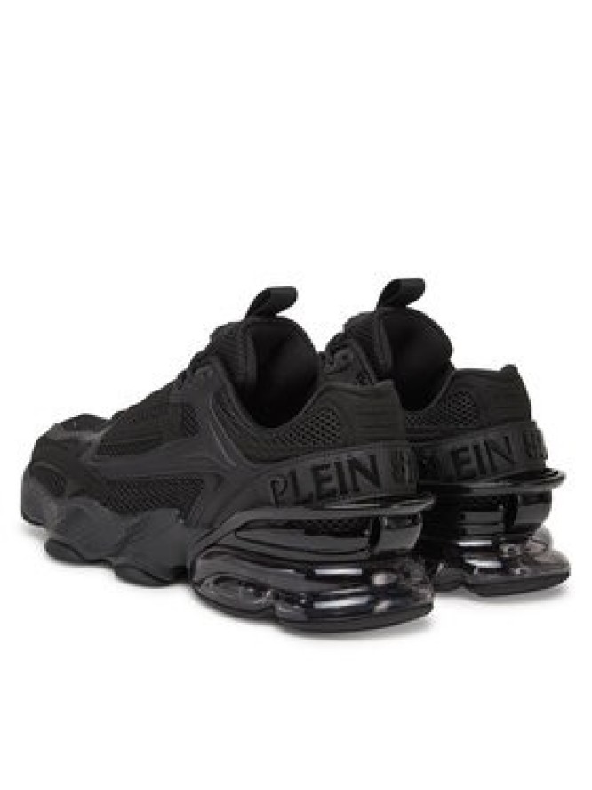 Plein Sport Sneakersy Thunderbeast // GEN.X.05 SAES USC0750 STE003N Czarny