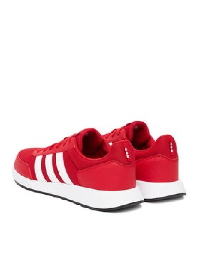 adidas Sneakersy RUN 50S JQ4516 Czerwony