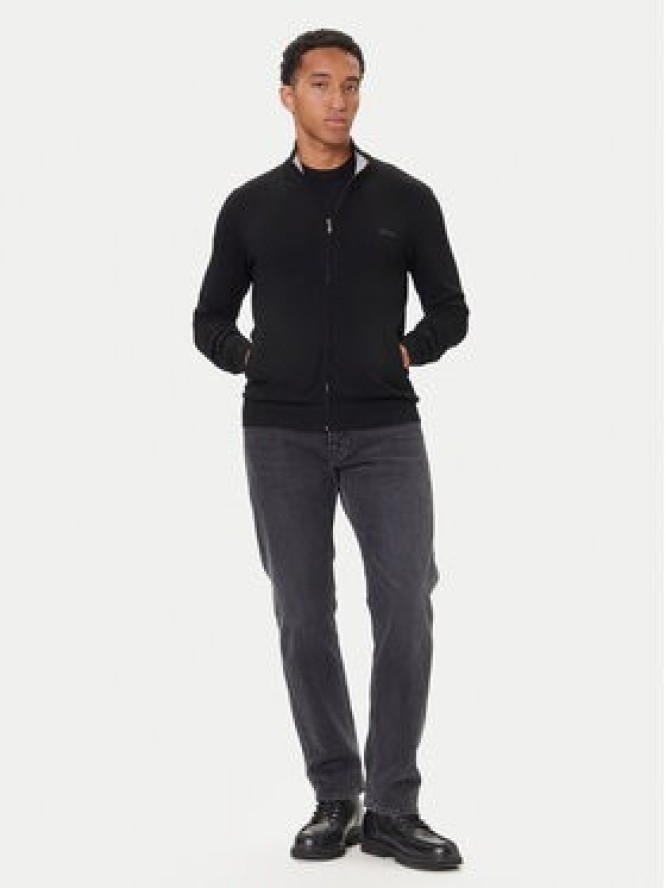 Guess Kardigan M5YR28 Z0122 Czarny Slim Fit