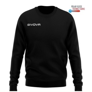 Bluza piłkarska dla dorosłych Givova Maglia One czarna