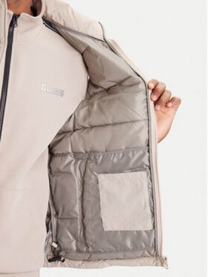 Guess Bezrękawnik Z5YL08 WGTN0 Beżowy Regular Fit