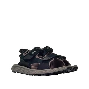 Sandals trekking Columbia Konos Hiker 3-Strap Czarny
