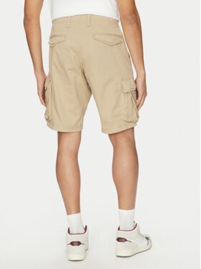 Gap Szorty materiałowe 880822-00 Khaki Relaxed Fit