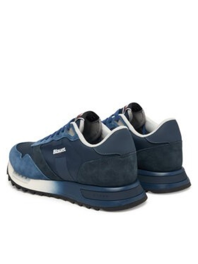 Blauer Sneakersy S6RYDER01 Granatowy