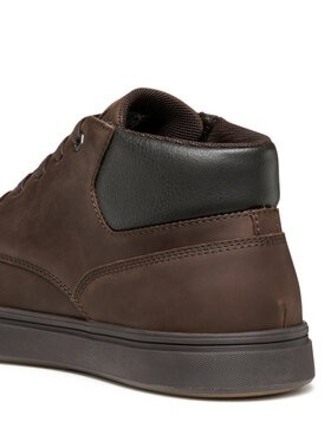 Geox Sneakersy U Baltmoore U56LDE 000FF C6009 Brązowy