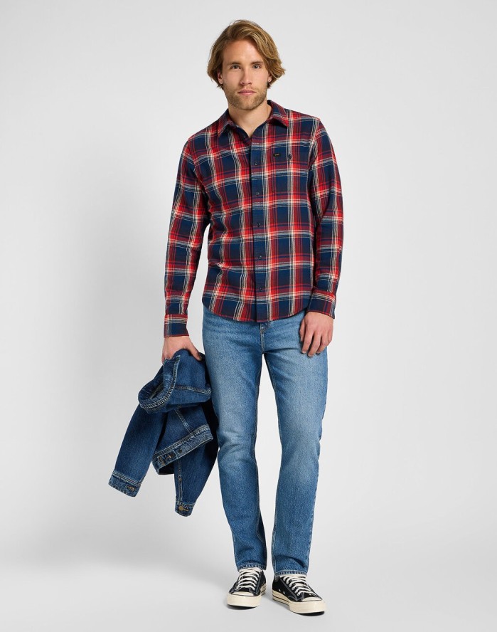 MĘSKIE SPODNIE JEANSOWE AUSTIN RIVERWAY 112355805 L733016225