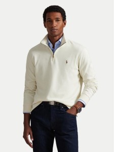 Polo Ralph Lauren Sweter 710P07411004 Écru Regular Fit