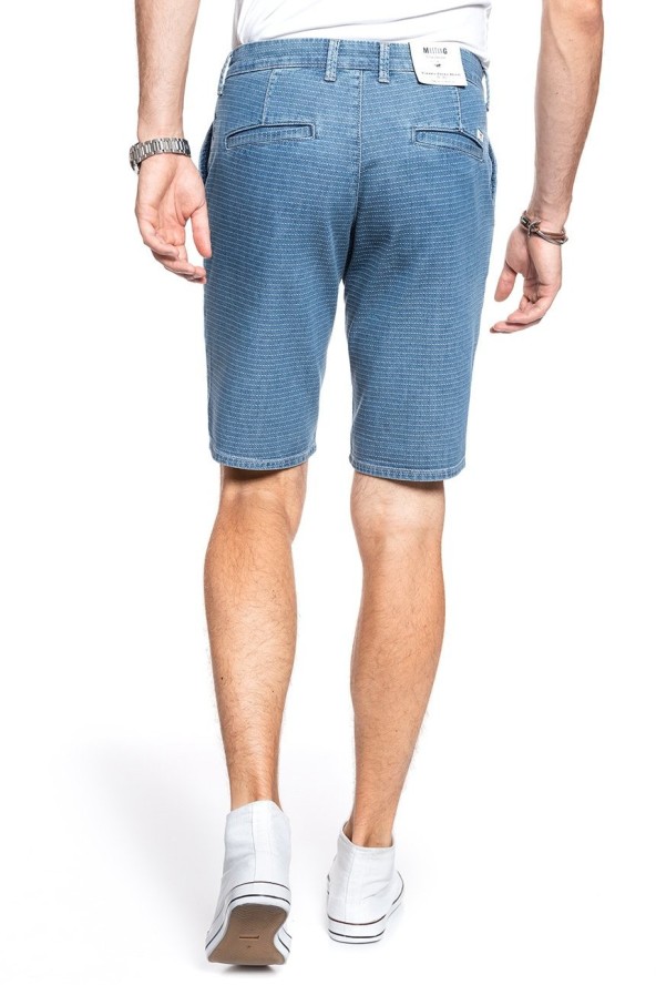 SPODENKI MUSTANG Classic Chino Short Denim Blue 1007751 5000 310
